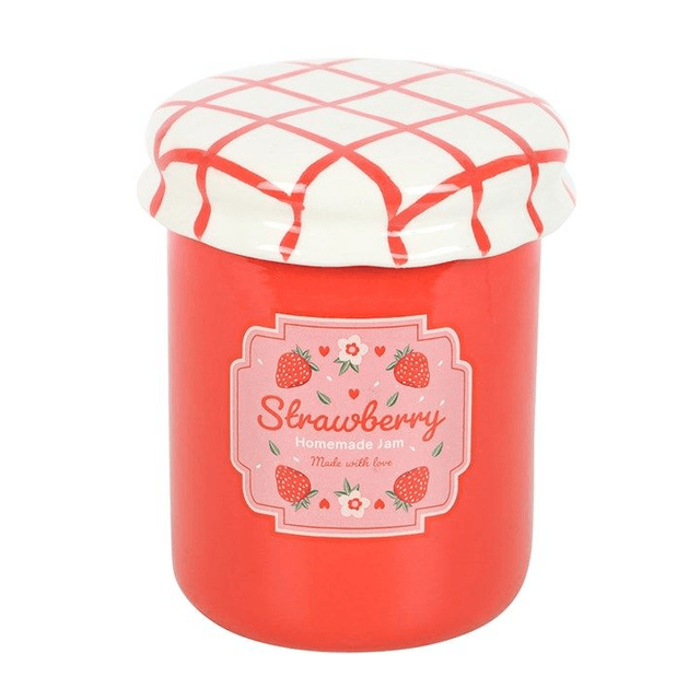 Brûle-parfum pot de confiture