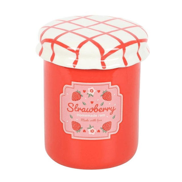 Brûle-parfum pot de confiture