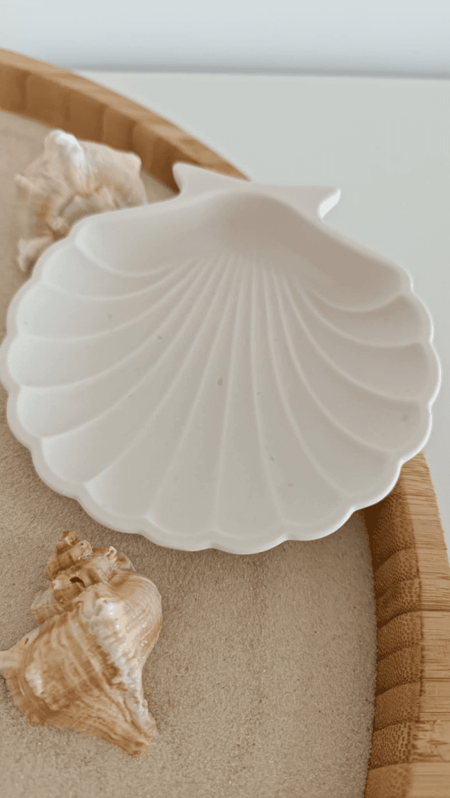 Vide poche coquillage